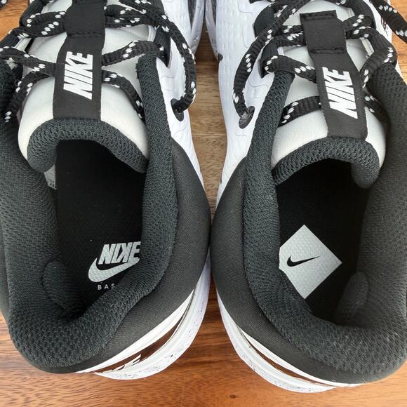 Nike Alpha Huarache Elite 4 Men\'s Size 8 Metal Baseball Cleat FD2745-110 main image 6